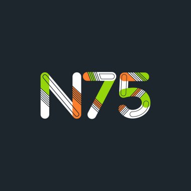 Harf ve rakam logosu N75