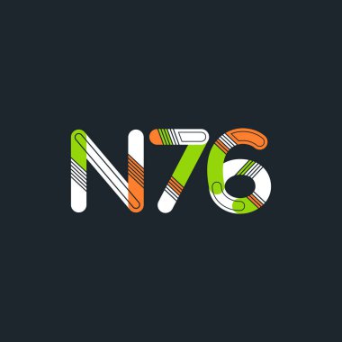Harf ve rakam logosu N76