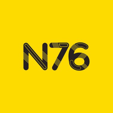 Harf ve rakam logosu N76