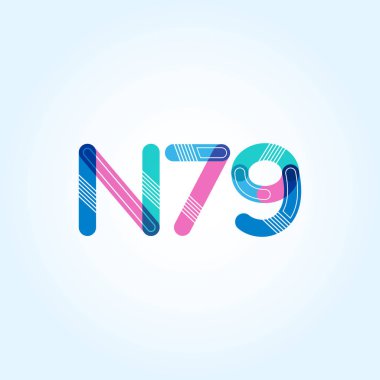 Harf ve rakam logosu N79