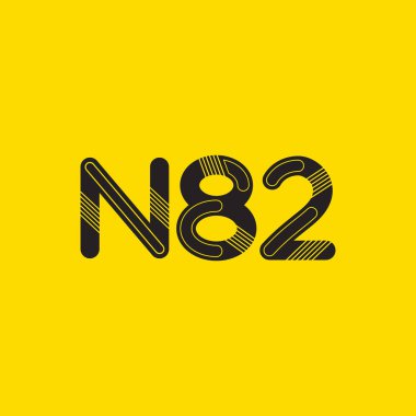 Harf ve rakam logosu N82