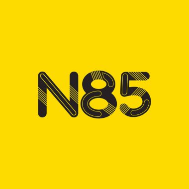 Harf ve rakam logosu N85