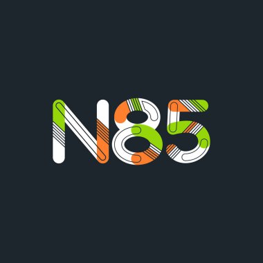 Harf ve rakam logosu N85
