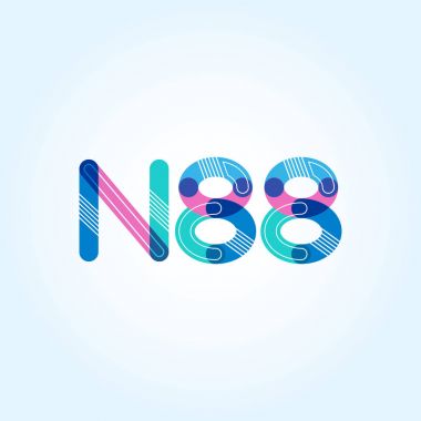 Harf ve rakam logosu N88