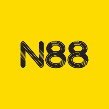 Harf ve rakam logosu N88