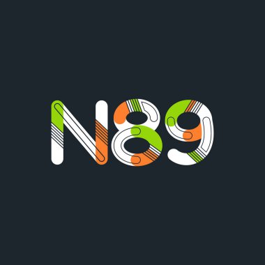 Harf ve rakam logo N89