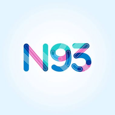 Harf ve rakam logosu N93