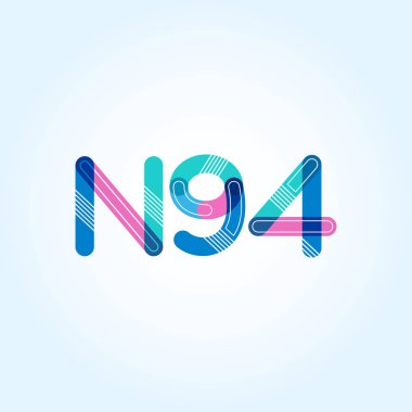 Harf ve rakam logo N94