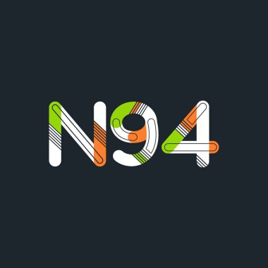 Harf ve rakam logo N94