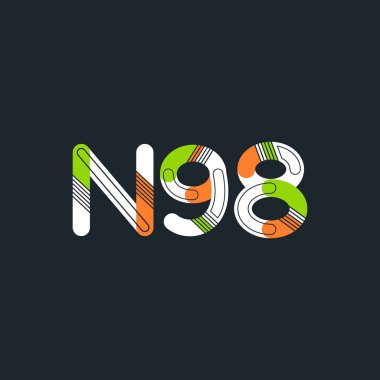 harf ve rakam şirket logosu