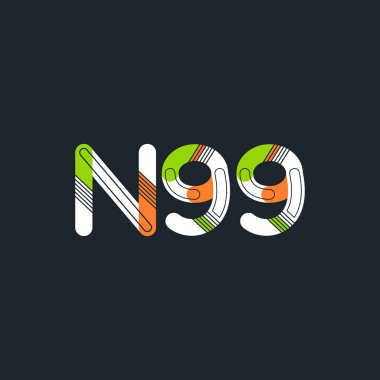 harf ve rakam şirket logosu