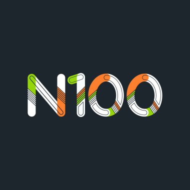 harf ve rakam şirket logosu