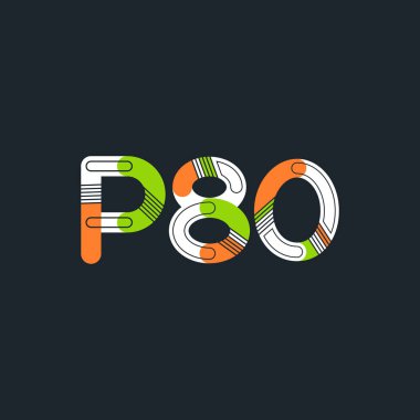 harf ve rakam şirket logosu