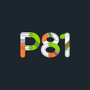 harf ve rakam şirket logosu