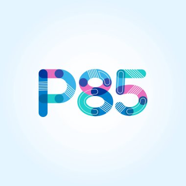 harf ve rakam şirket logosu