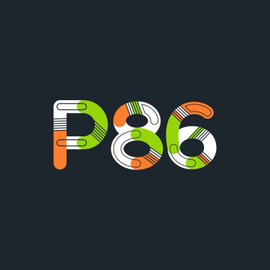 harf ve rakam şirket logosu