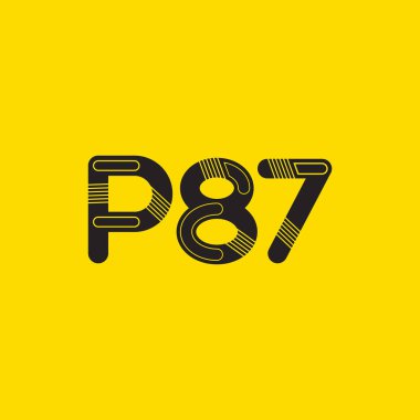 harf ve rakam şirket logosu