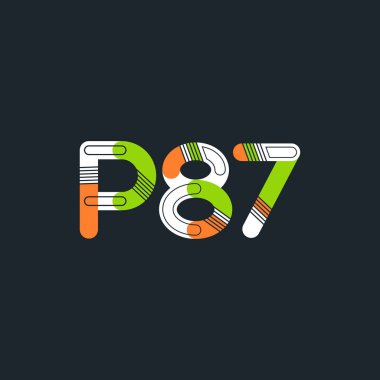 harf ve rakam şirket logosu