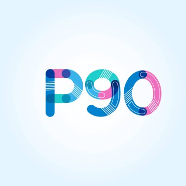 harf ve rakam şirket logosu