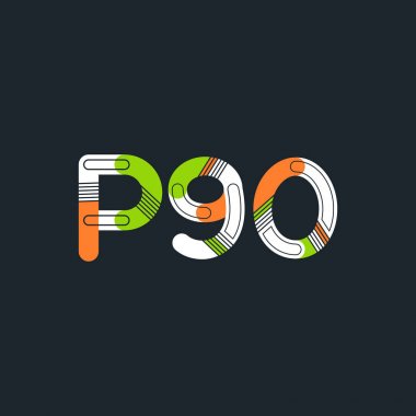 harf ve rakam şirket logosu