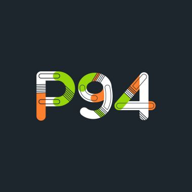 Harf ve rakam logosu P94