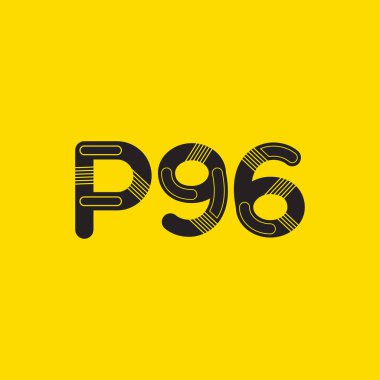 Harf ve rakam logosu P96