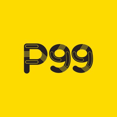 Harf ve rakam logosu P99
