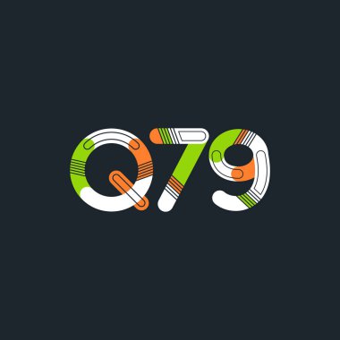 Harf ve sayı logosu Q79