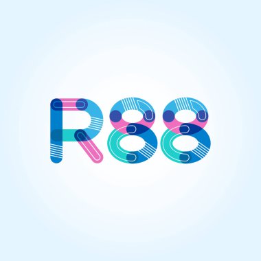 Harf ve sayı logosu R88