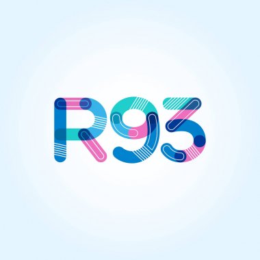Harf ve sayı logosu R93