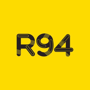 Harf ve sayı logosu R94