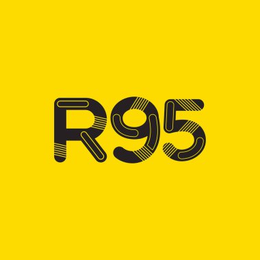 Harf ve sayı logosu R95