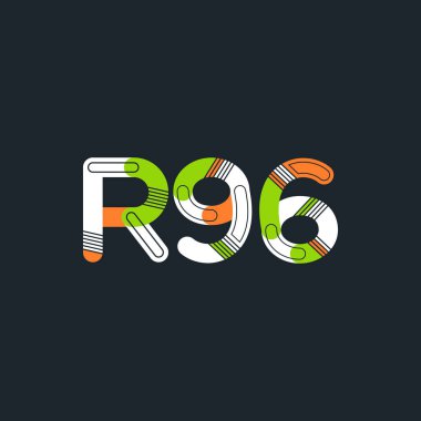 Harf ve sayı logosu R96