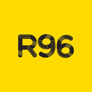 Harf ve sayı logosu R96