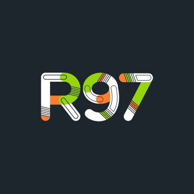 Harf ve sayı logosu R97