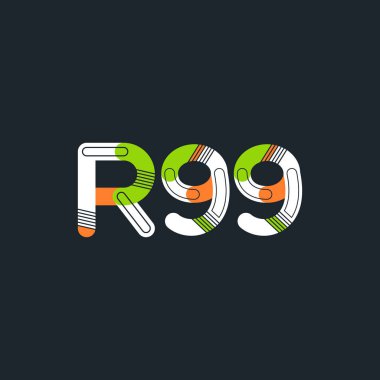 Harf ve sayı logosu R99