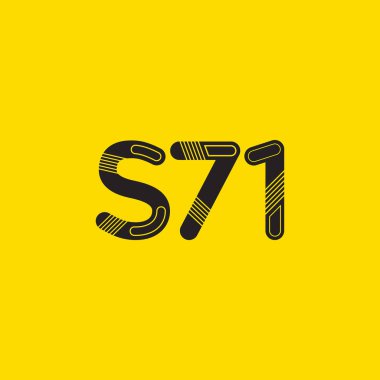 Harf ve sayı logosu S71