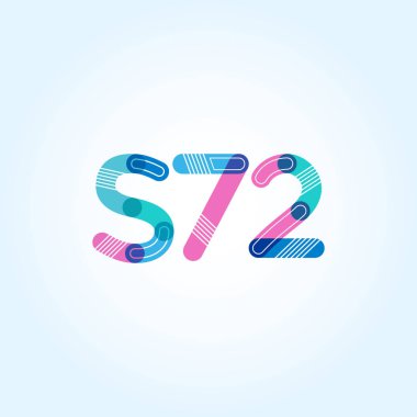 Harf ve sayı logosu S72