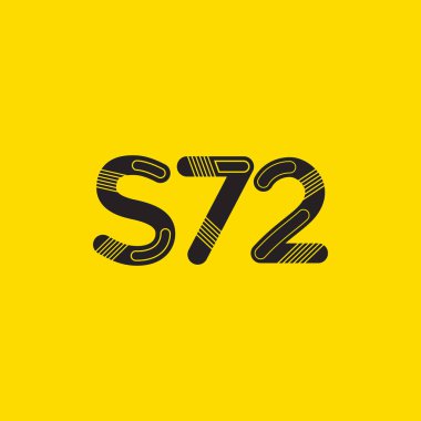 Harf ve sayı logosu S72