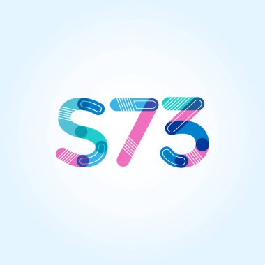 Harf ve sayı logosu S73