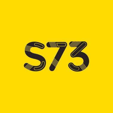 Harf ve sayı logosu S73
