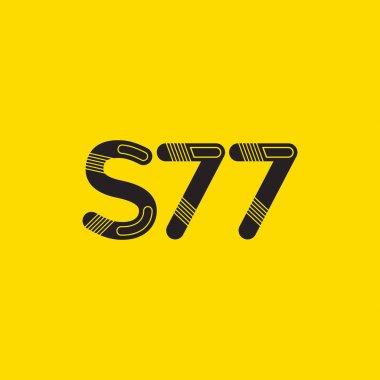 Harf ve sayı logosu S77