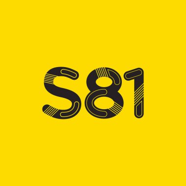 Harf ve sayı logosu S81