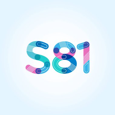 Harf ve sayı logosu S81