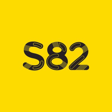 Harf ve sayı logosu S82