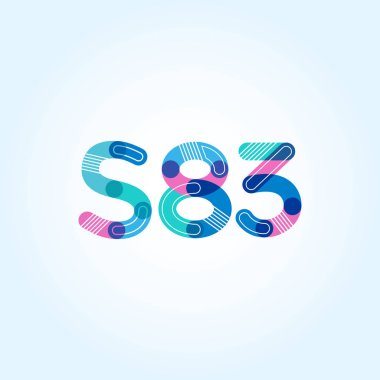 Harf ve sayı logosu S83