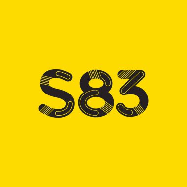 Harf ve sayı logosu S83