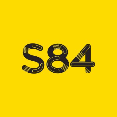 Harf ve sayı logosu S84