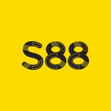 Harf ve sayı logosu S88
