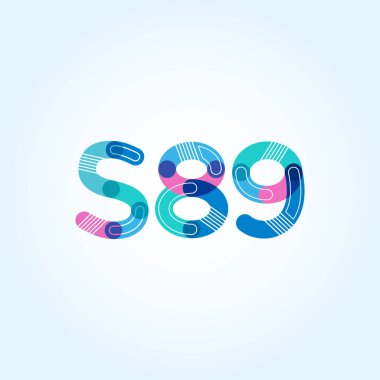 Harf ve sayı logosu S89